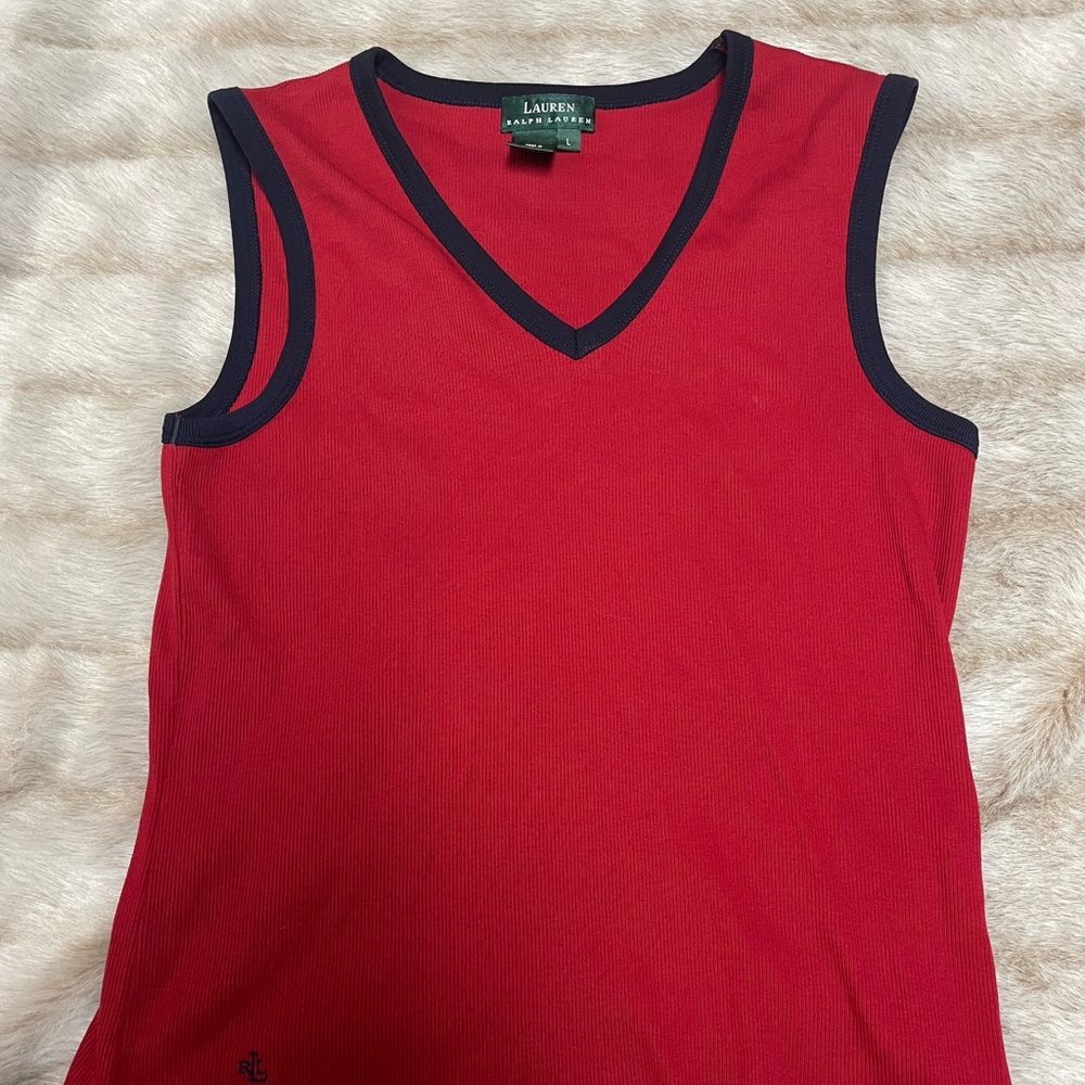 Ralph Lauren Tank Top
